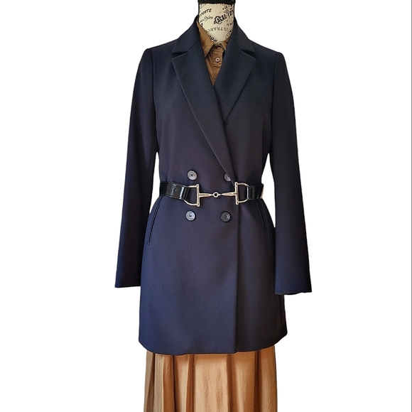 Gucci Tom Ford Oversized Horsebit Belt Black 80 - Picture 3 of 16